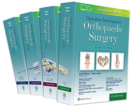 Operative Techniques in Orthopaedic Surgery (inclu