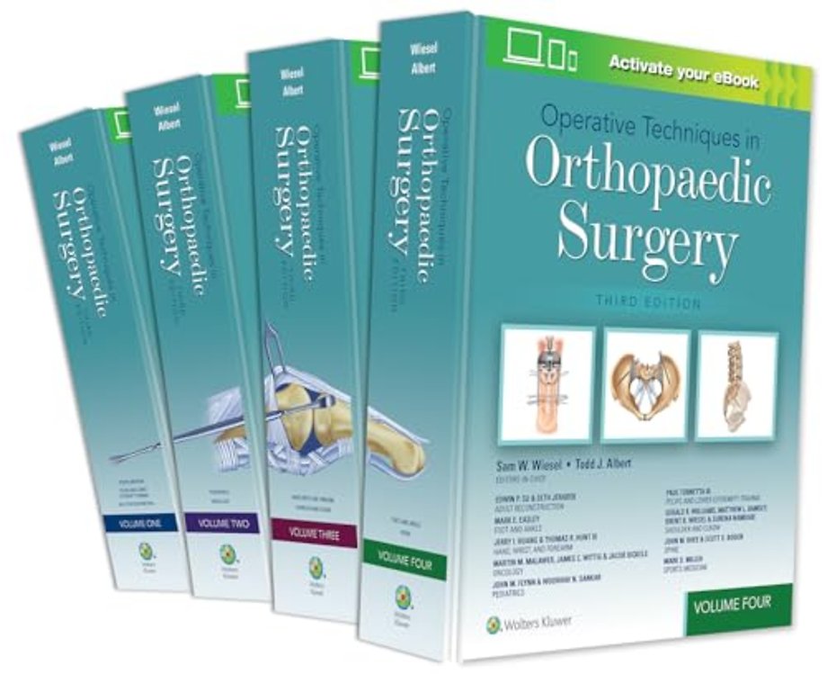 Operative Techniques in Orthopaedic Surgery (inclu