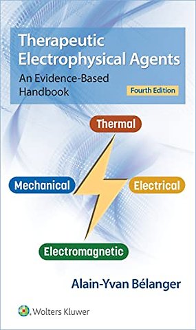 Therapeutic Electrophysical Agents