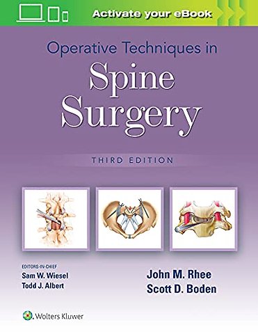 Operative Techniques in Spine Surgery