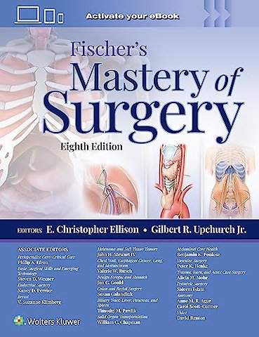 Fischer's Mastery of Surgery: Print + eBook with Multimedia