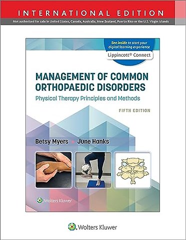 Management of Common Orthopaedic Disorders