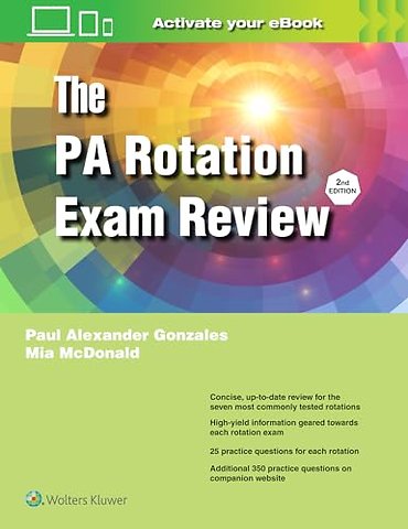 The PA Rotation Exam Review