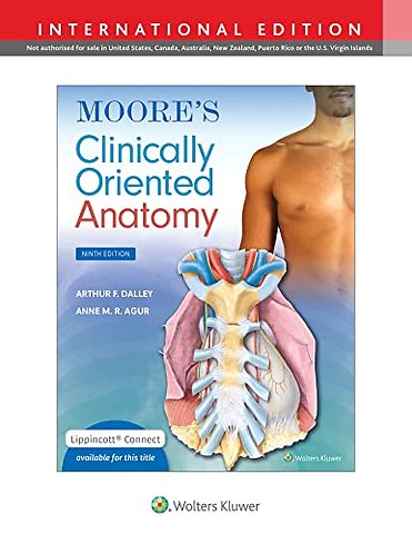 Moore's Clinically Oriented Anatomy