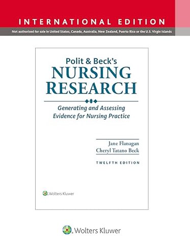 Polit & Beck's Nursing Research