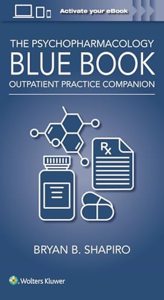 The Psychopharmacology Blue Book