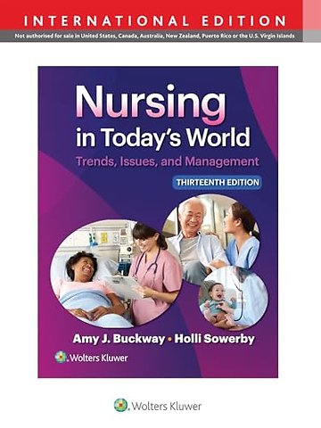 Nursing in Today's World