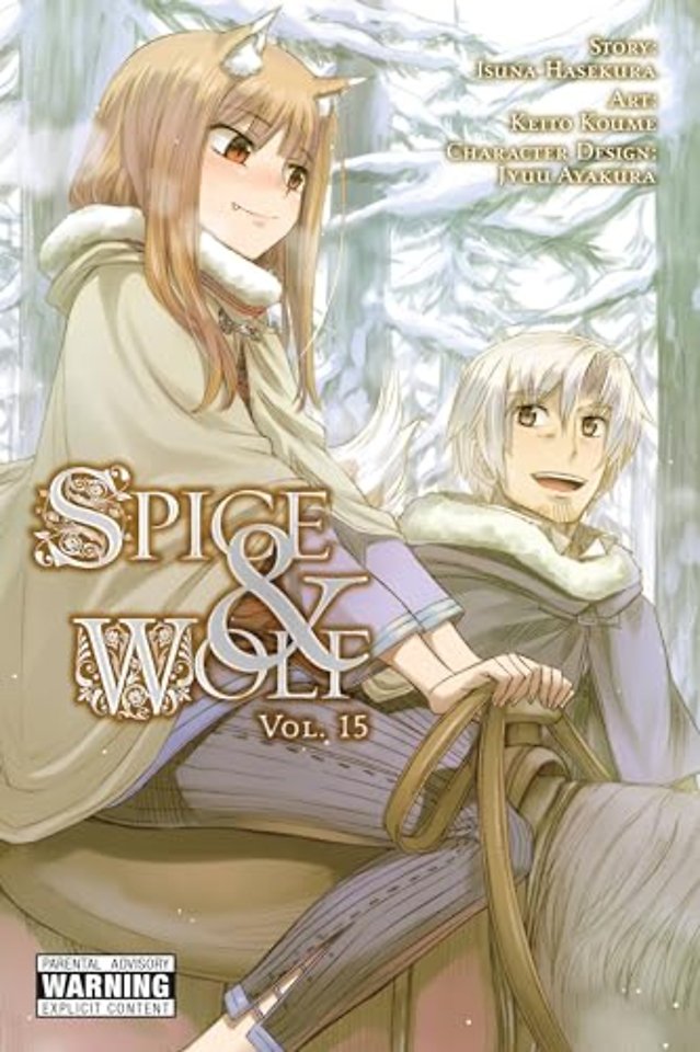 Spice and Wolf, Vol. 15 (manga)