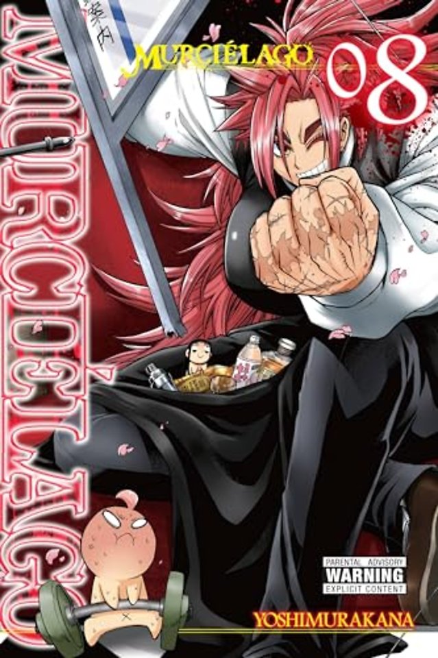 Murcielago, Vol. 8