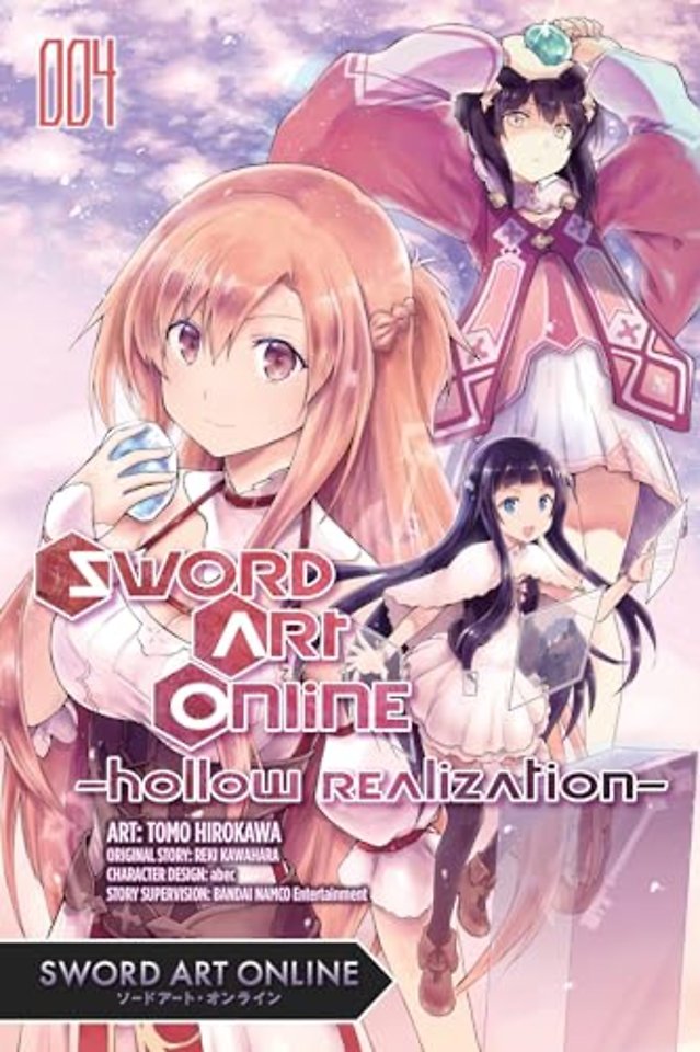 Sword Art Online: Hollow Realization, Vol. 4