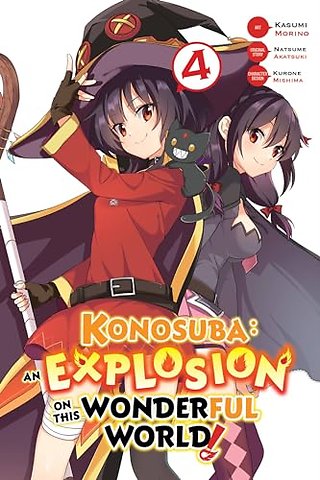 Konosuba: An Explosion on This Wonderful World!, Vol. 4 (manga)