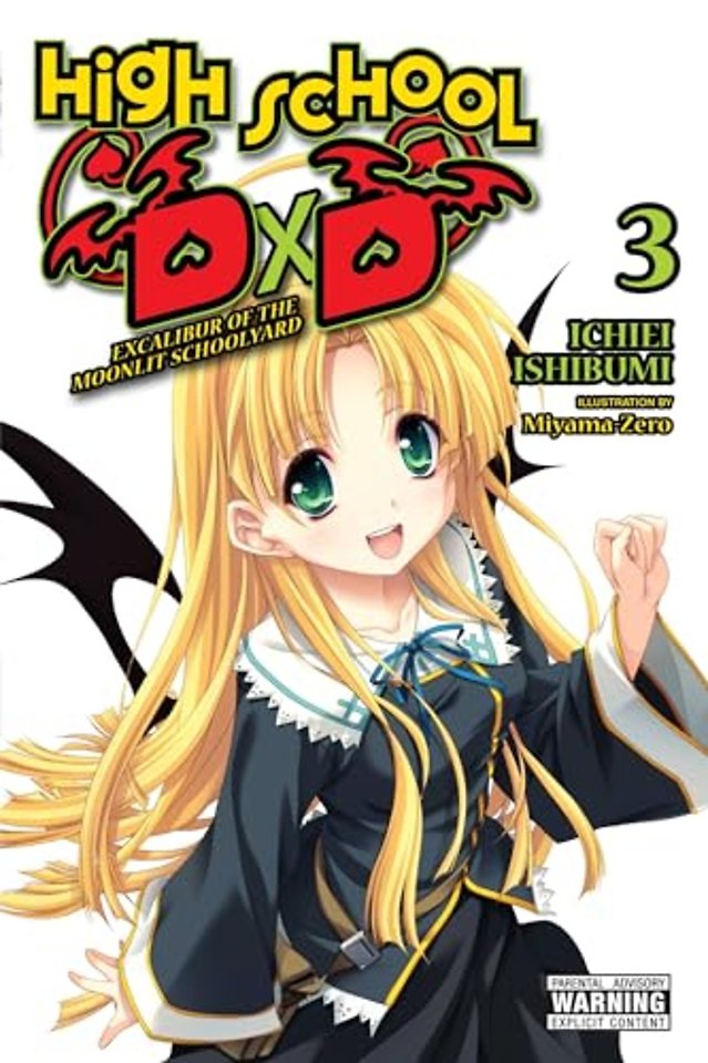 High School DxD, Vol. 3 (light novel)