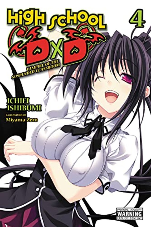 High School DxD, Vol. 4 (light novel)