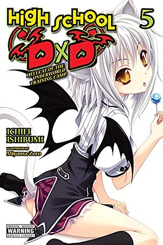 High School DxD, Vol. 5 (light novel)