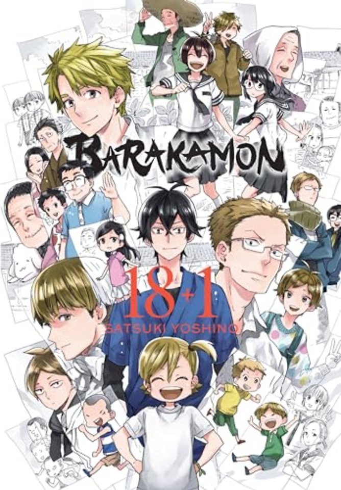 Barakamon, Vol. 18+1