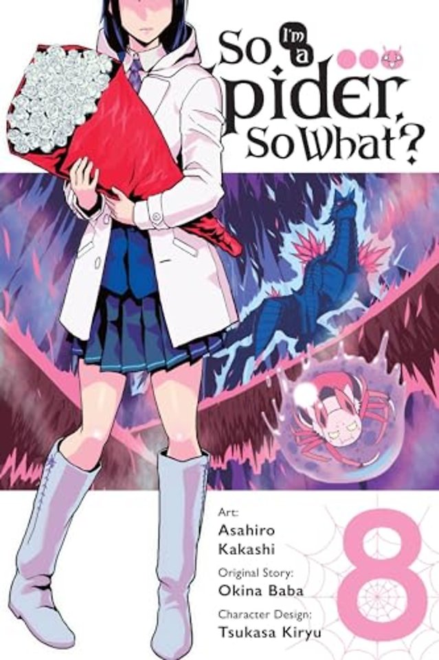 So I'm a Spider, So What?, Vol. 8 (manga)
