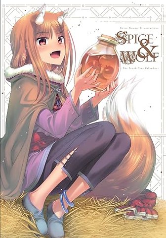 Keito Koume Illustrations Spice & Wolf: The Tenth Year Calvados