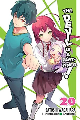 The Devil Is a Part-Timer!, Vol. 20 (light novel)