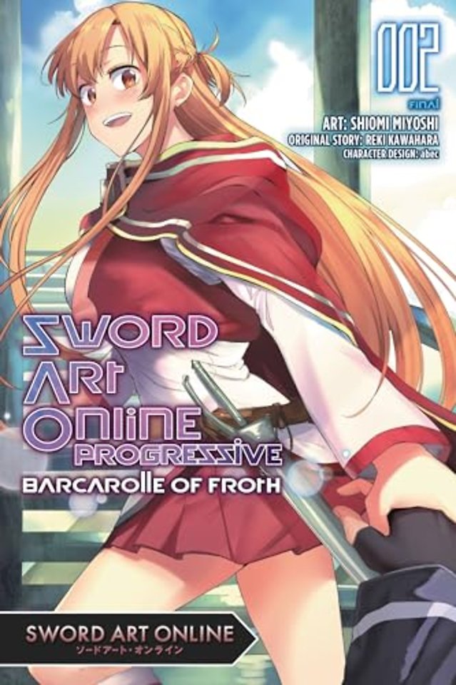 Sword Art Online Progressive Barcarolle of Froth, Vol. 2 (manga)