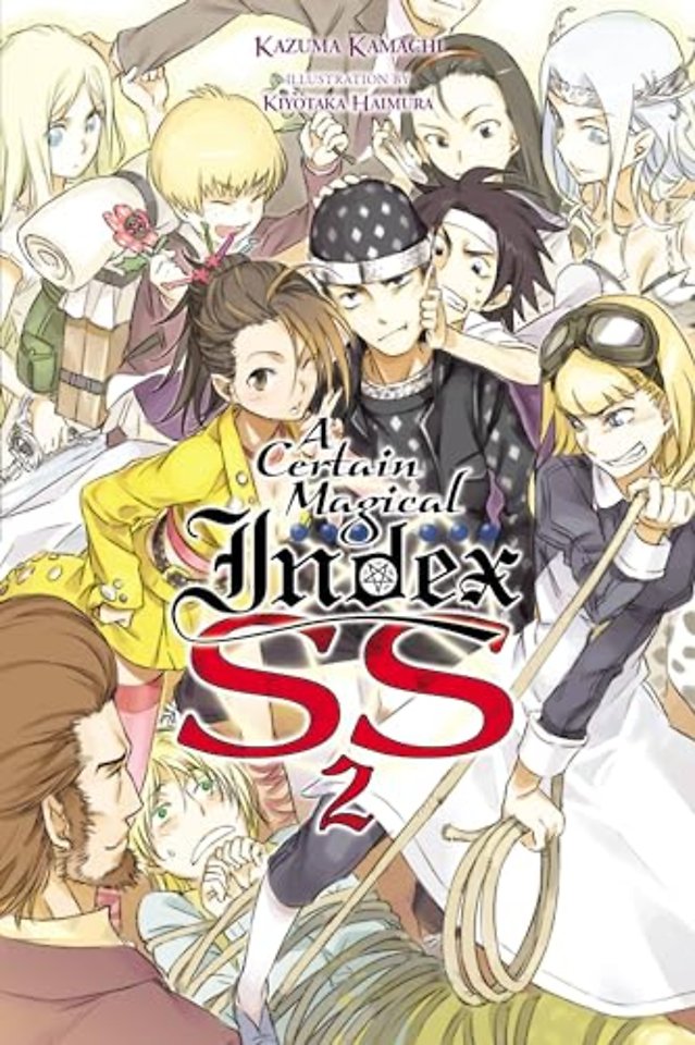A Certain Magical Index SS, Vol. 2 (light novel)