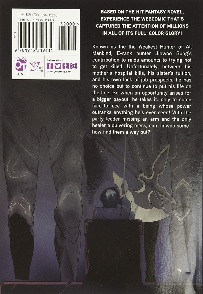 Solo Leveling, Vol. 1 (comic)