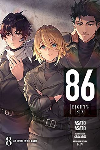 86--EIGHTY-SIX, Vol. 8 (light novel)