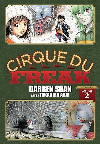 Cirque Du Freak: The Manga, Vol. 2