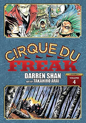 Cirque Du Freak: The Manga, Vol. 4
