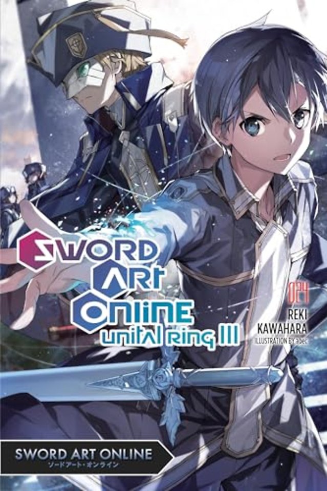 Sword Art Online 24 (light novel)