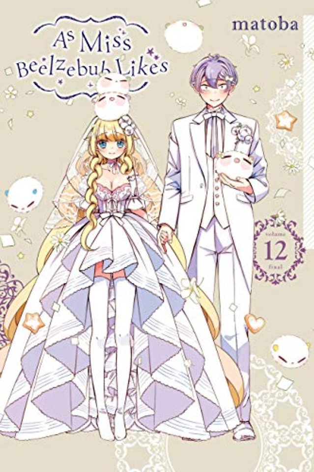 As Miss Beelzebub Likes, Vol. 12