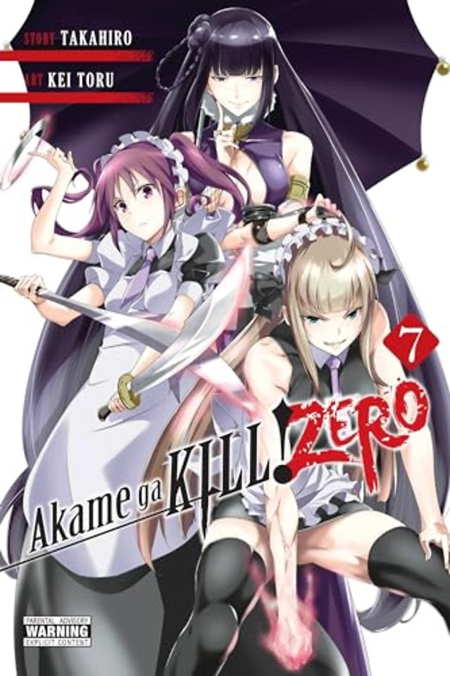 Akame ga KILL! ZERO, Vol. 7