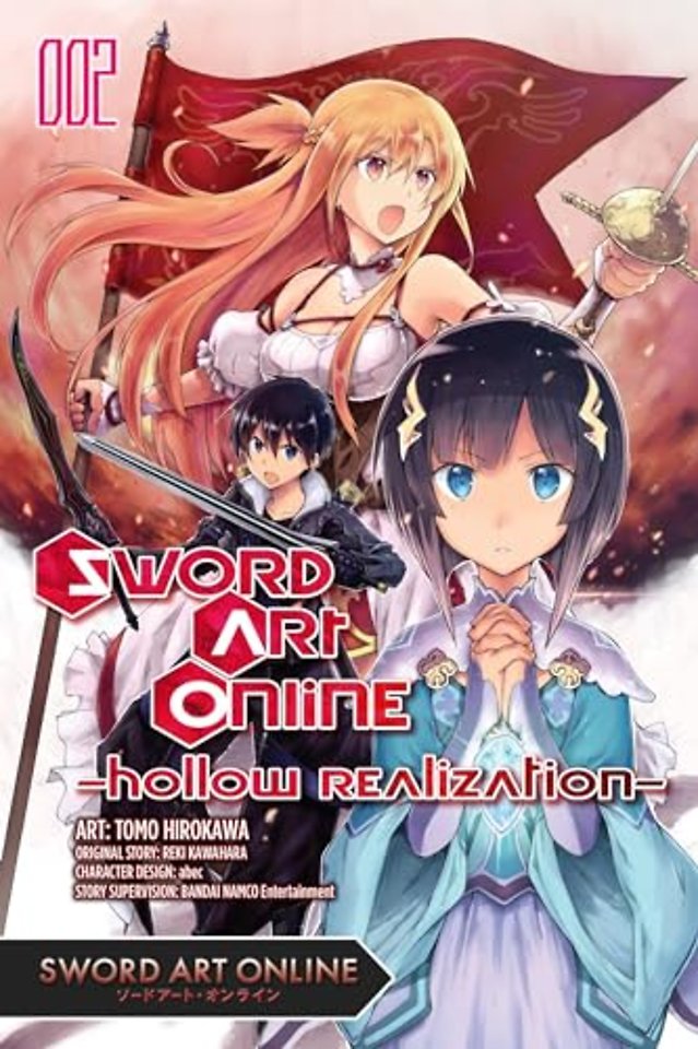 Sword Art Online: Hollow Realization, Vol. 2
