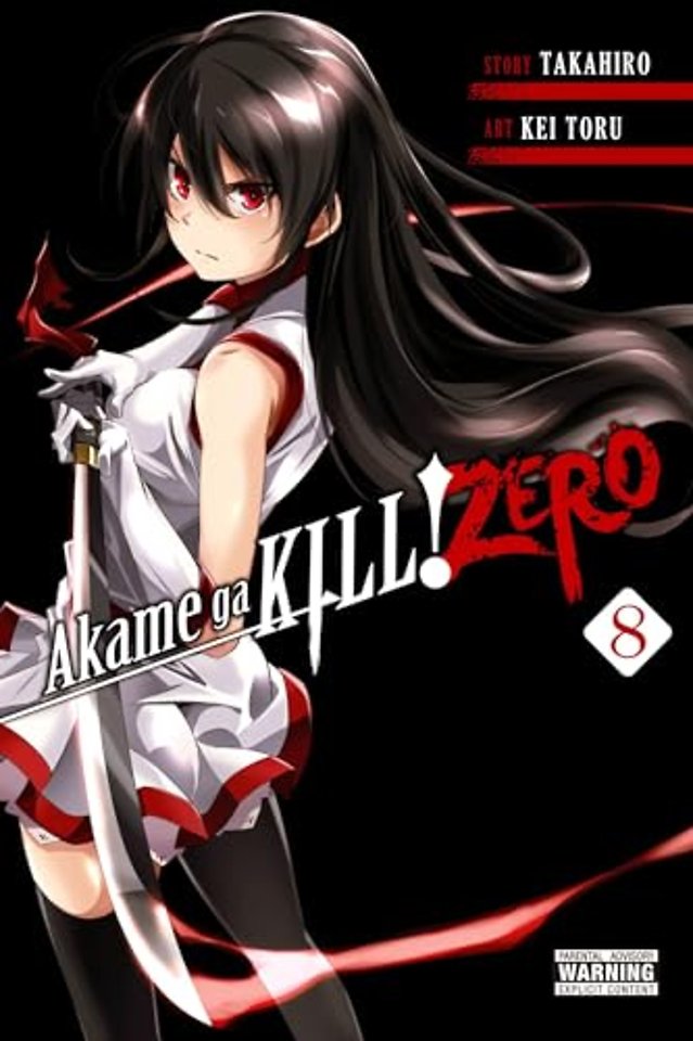 Akame ga KILL! ZERO, Vol. 8