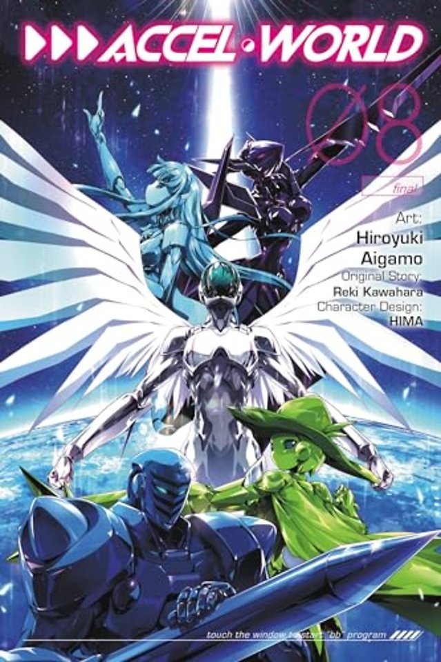 Accel World, Vol. 8 (manga)