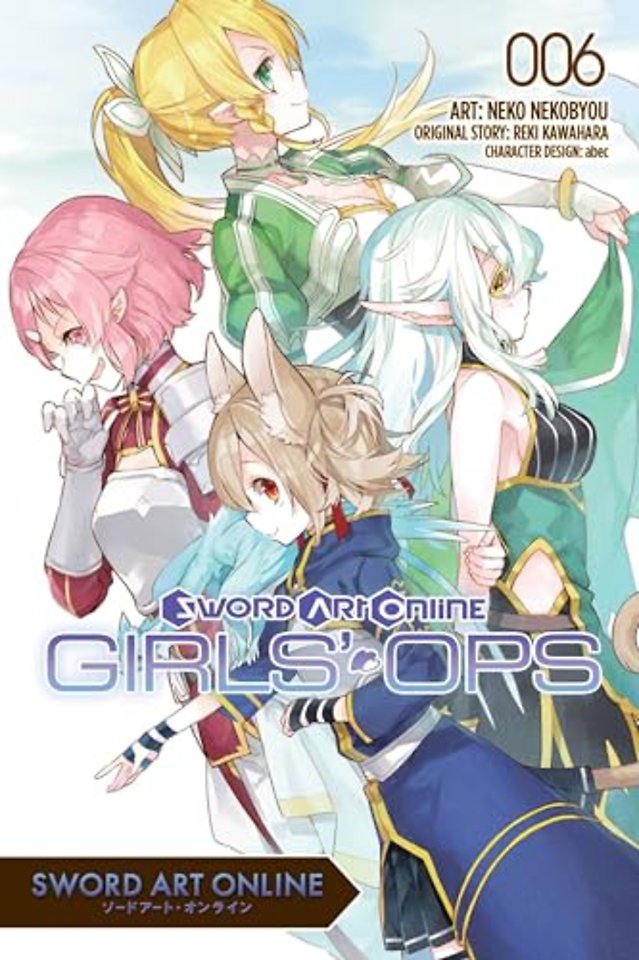 Sword Art Online: Girls' Ops, Vol. 6