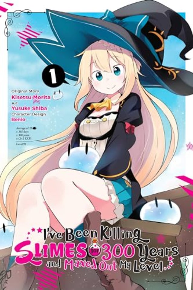 I've Been Killing Slimes for 300 Years and Maxed Out My Level, Vol. 1 (manga)