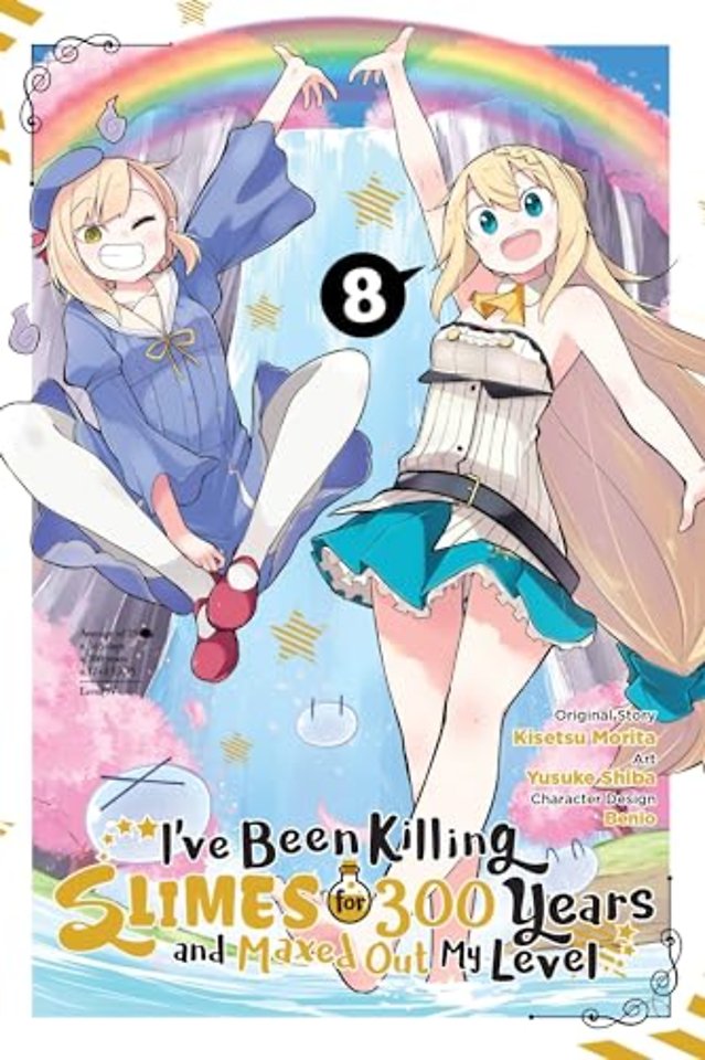 I've Been Killing Slimes for 300 Years and Maxed Out My Level, Vol. 8 (manga)
