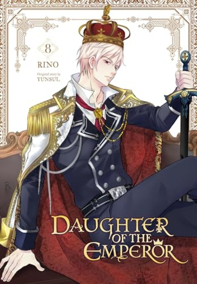 Daughter of the Emperor, Vol. 8