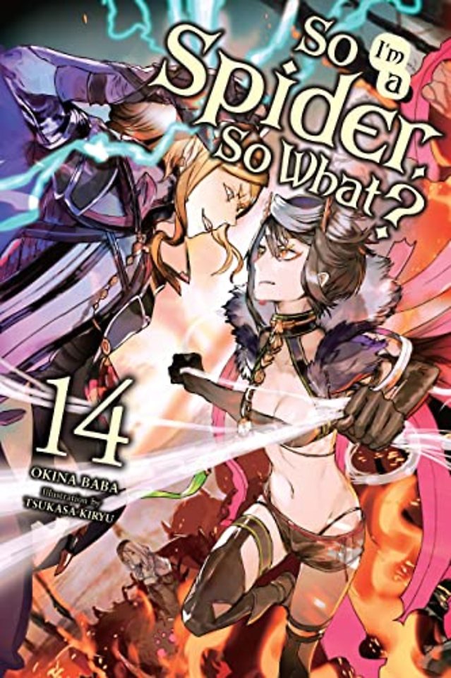 So I'm a Spider, So What?, Vol. 14 (light novel)