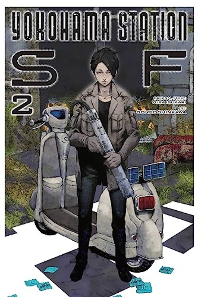 Yokohama Station SF, Vol. 2 (manga)
