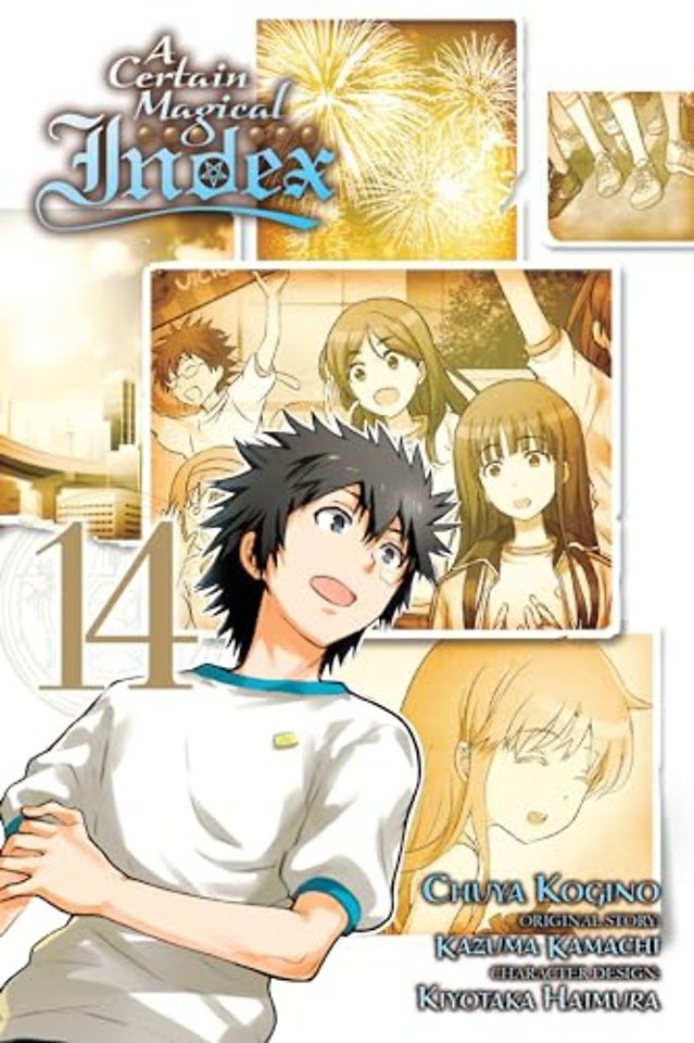 A Certain Magical Index, Vol. 14 (manga)