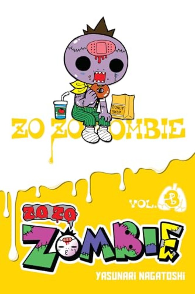 Zo Zo Zombie, Vol. 3