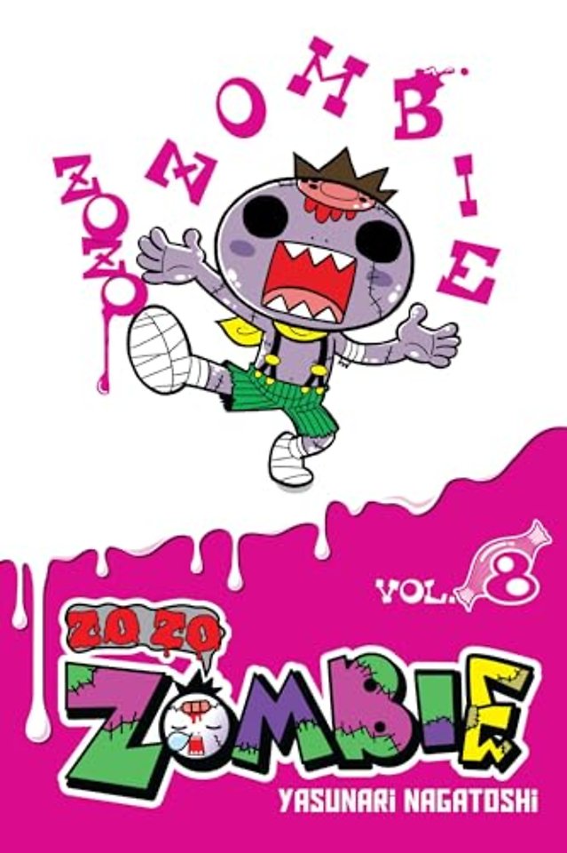 Zo Zo Zombie, Vol. 8