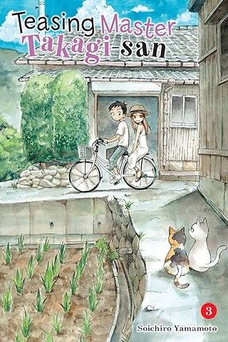 Teasing Master Takagi-san, Vol. 3