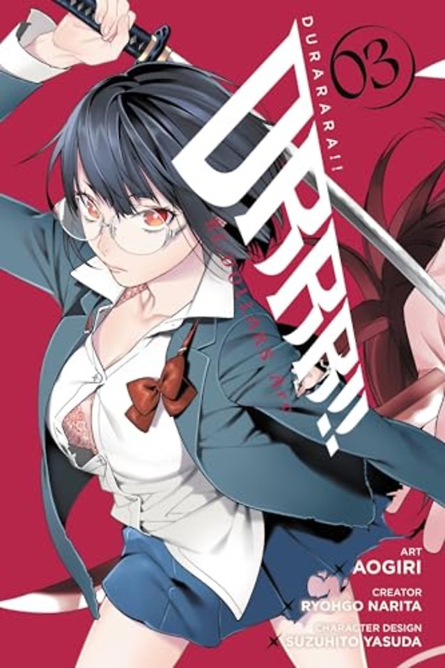 Durarara!! RE;DOLLARS Arc, Vol. 3