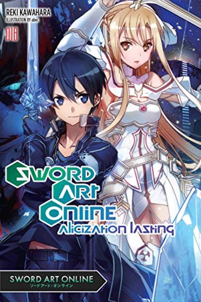 Sword Art Online 18 (light novel)