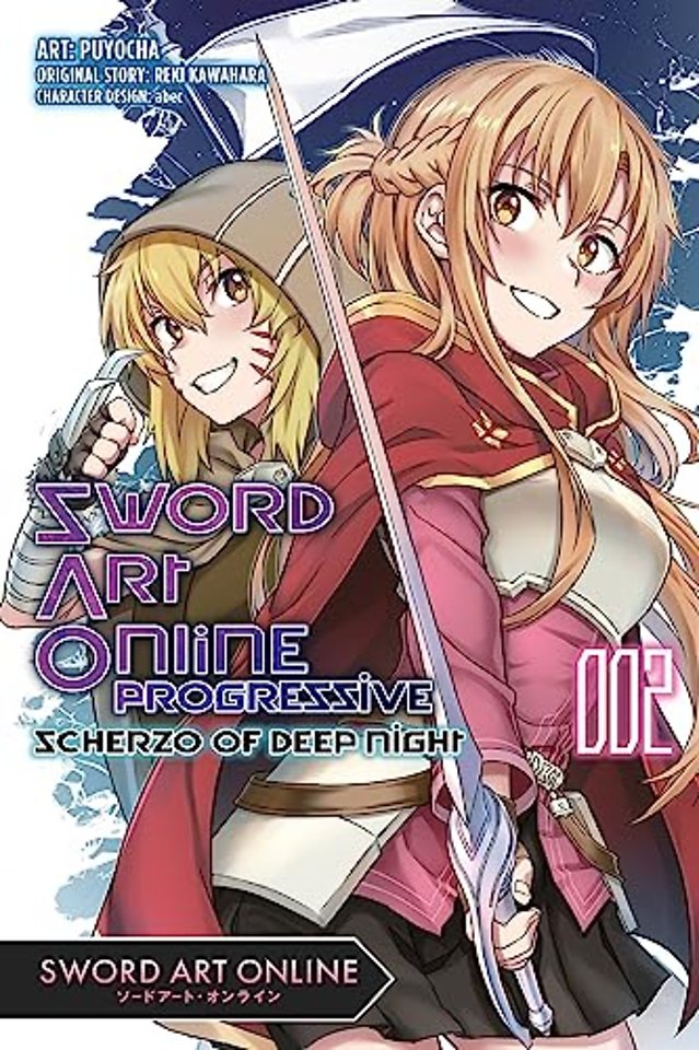 Sword Art Online Progressive Scherzo of Deep Night, Vol. 2 (manga)