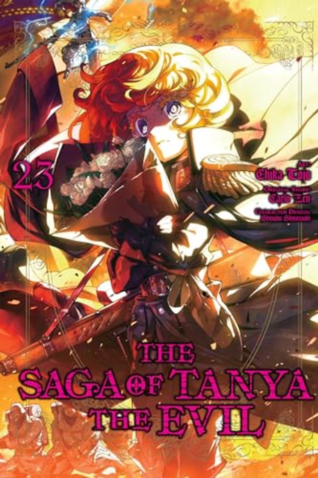 The Saga of Tanya the Evil, Vol. 23 (manga)