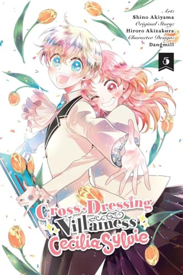 Cross-Dressing Villainess Cecilia Sylvie, Vol. 5 (manga)
