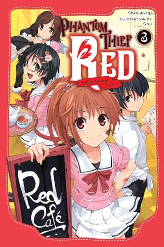 Phantom Thief Red, Vol. 3